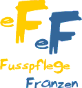 Logo Mobile medizinische Fußpflege Natalie Franzen in Düsseldorf
